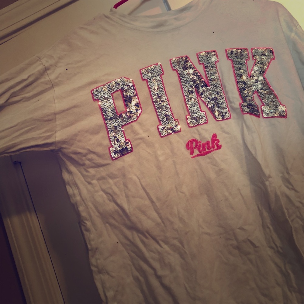 Pink shirt